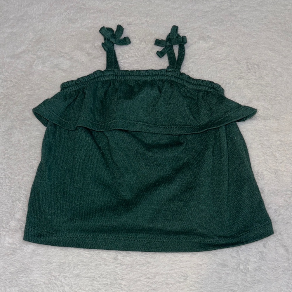 (3 for $10) Carter's Green Tank Top 12 months
